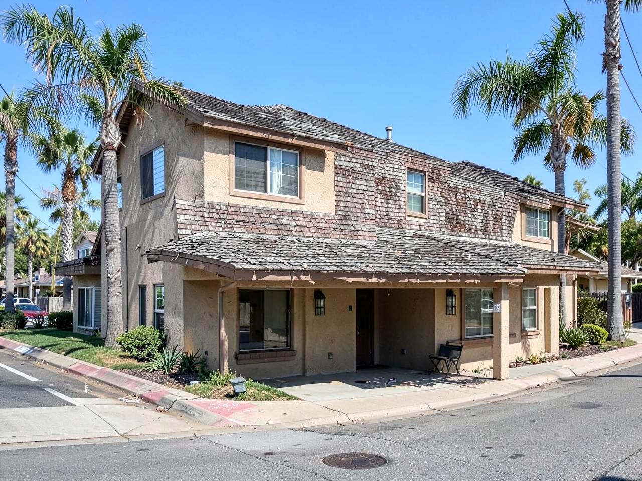 Shingle roof and torch-down patio cover on a Chula Vista, CA home